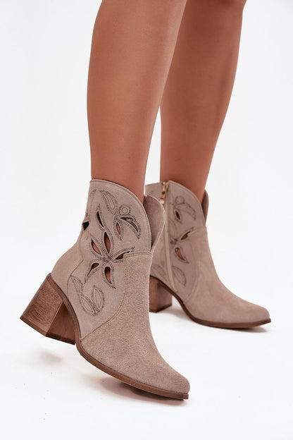  Stiefeletten mit Absatz model 222962 Step in style 