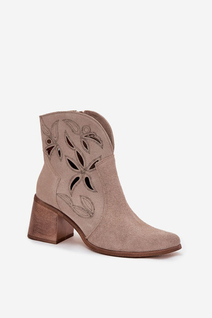  Stiefeletten mit Absatz model 222962 Step in style 