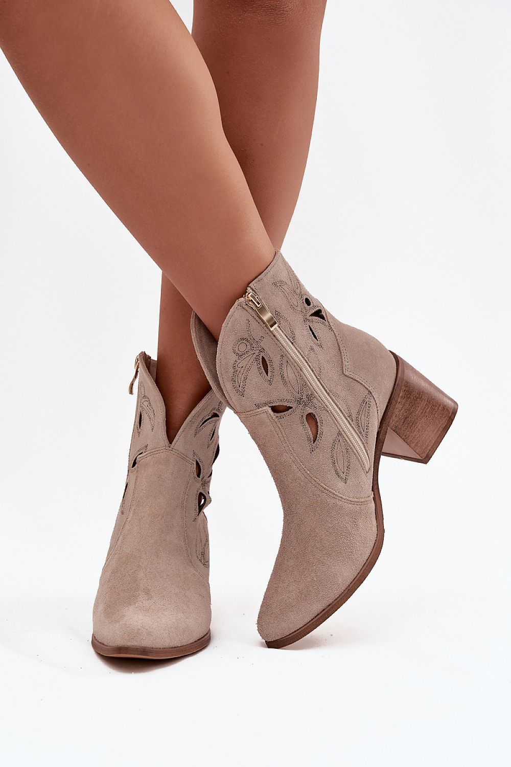  Stiefeletten mit Absatz model 222962 Step in style 