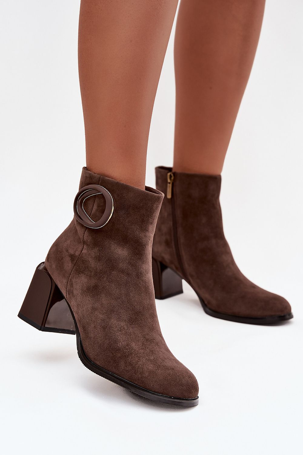  Stiefeletten mit Absatz model 222973 Step in style 