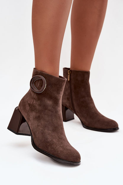  Stiefeletten mit Absatz model 222973 Step in style 