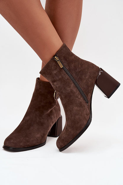  Stiefeletten mit Absatz model 222973 Step in style 