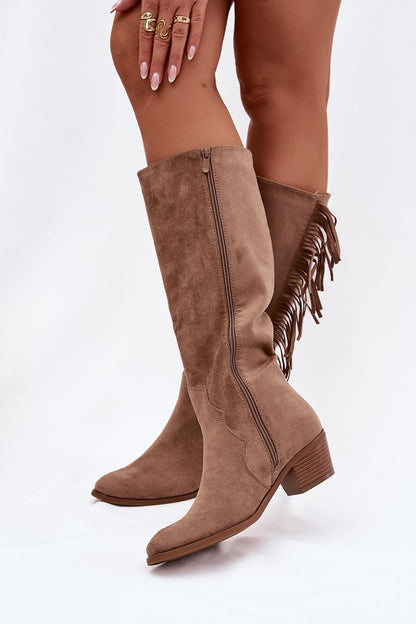  Stiefel mit Absätzen model 223001 Step in style 