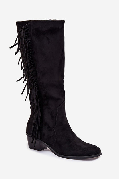  Stiefel mit Absätzen model 223002 Step in style 