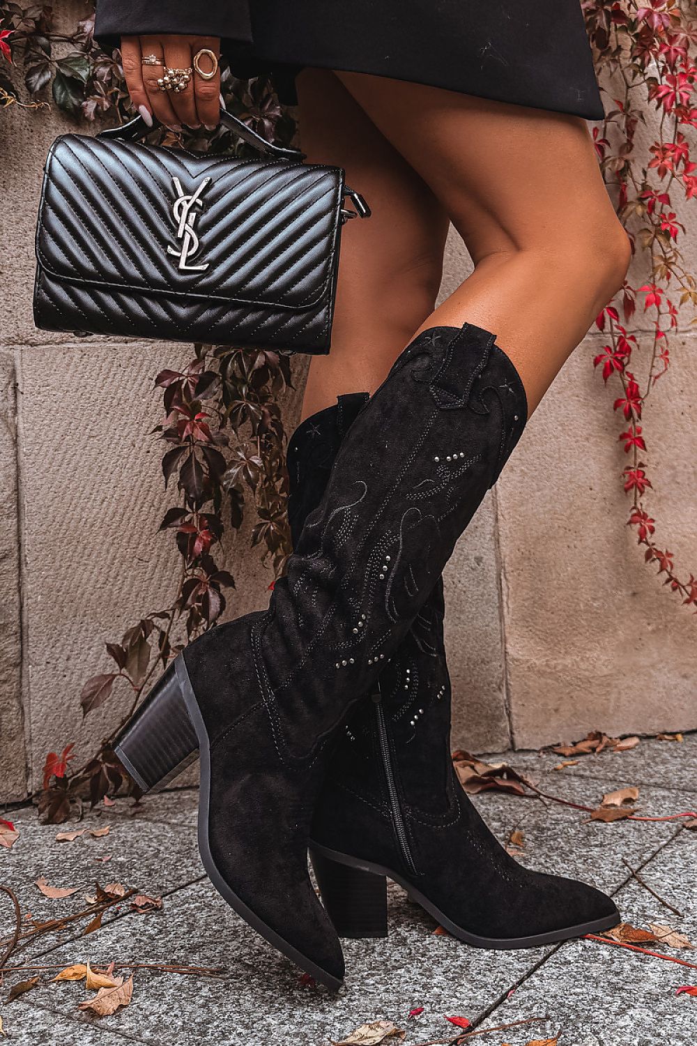  Stiefel mit Absätzen model 223005 Step in style 