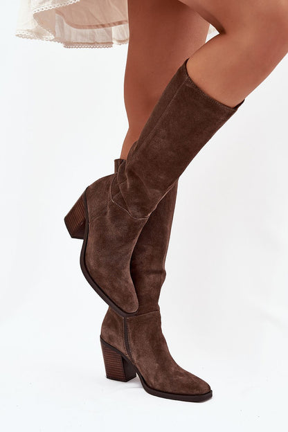  Stiefel mit Absätzen model 223008 Step in style 