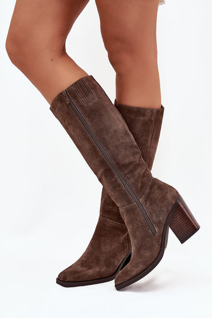 Stiefel mit Absätzen model 223008 Step in style 
