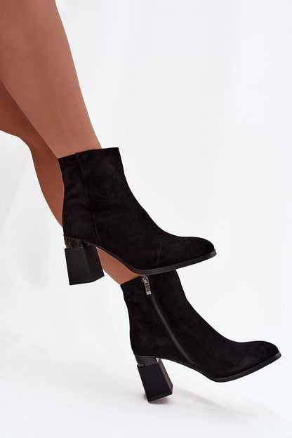  Stiefeletten mit Absatz model 222952 Step in style 