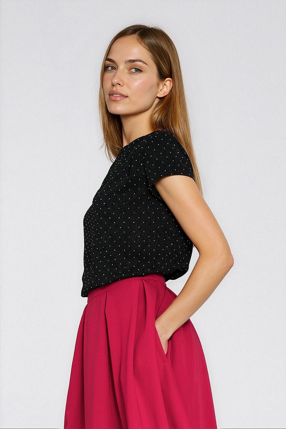  Bluse model 223292 Nife 
