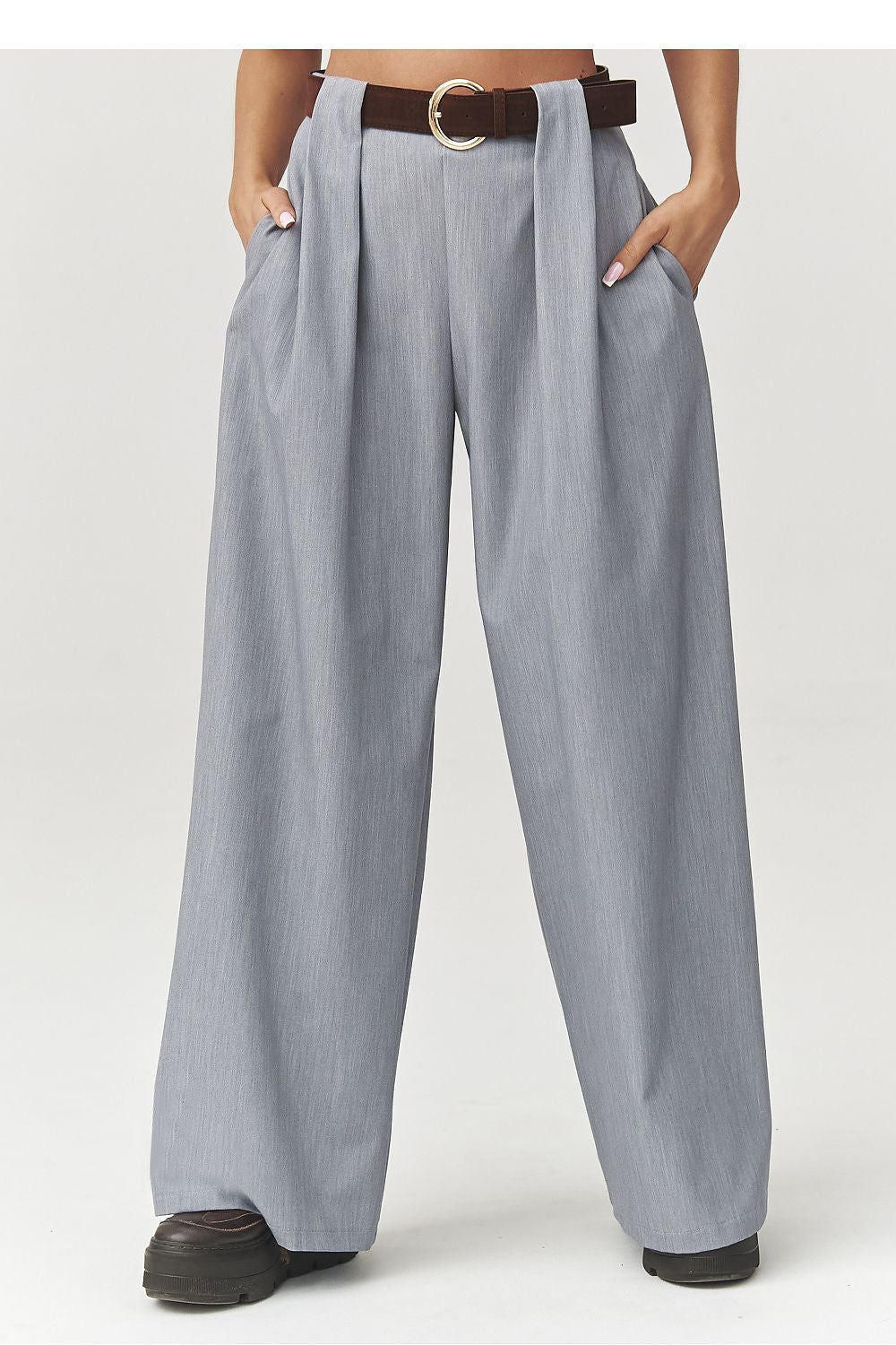  Damen Hose model 223362 Makadamia 