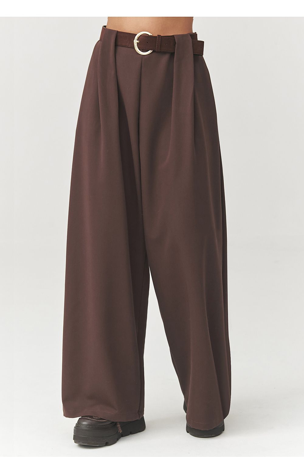  Damen Hose model 223363 Makadamia 
