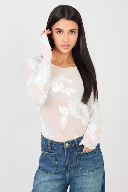  Bluse model 223381 Italy Moda 