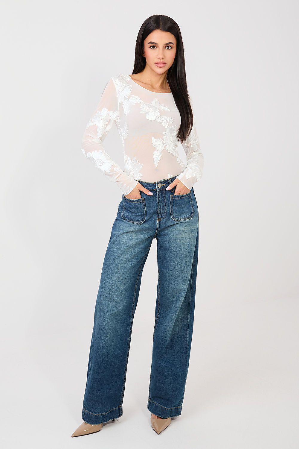  Bluse model 223381 Italy Moda 