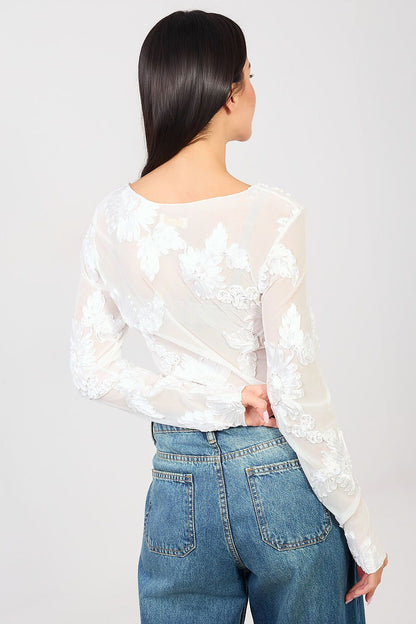  Bluse model 223381 Italy Moda 
