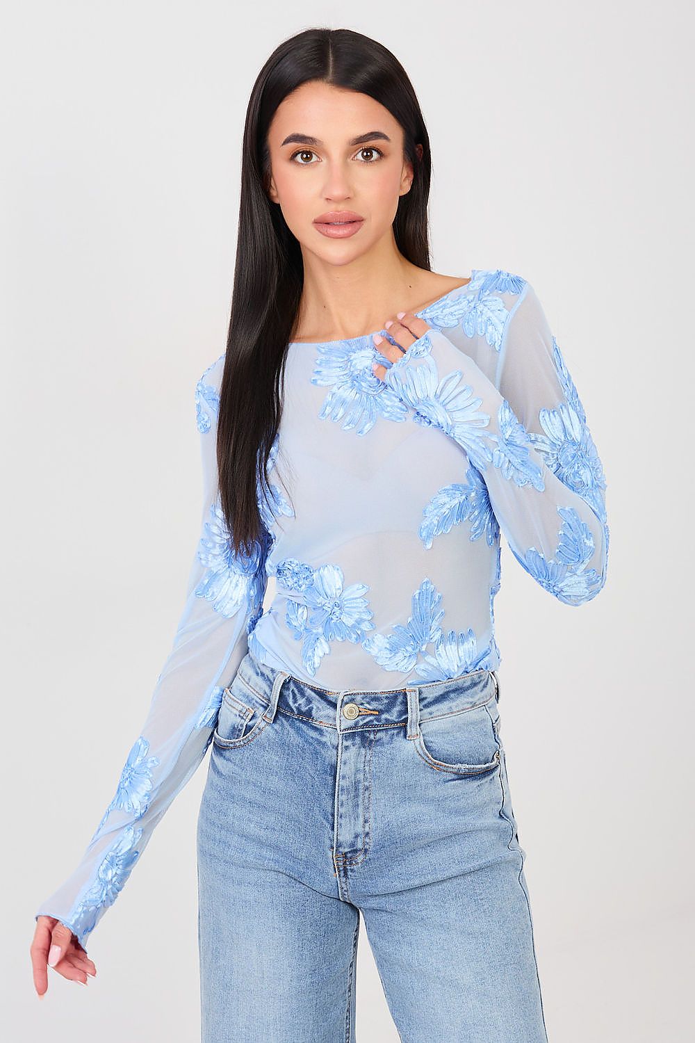  Bluse model 223383 Italy Moda 