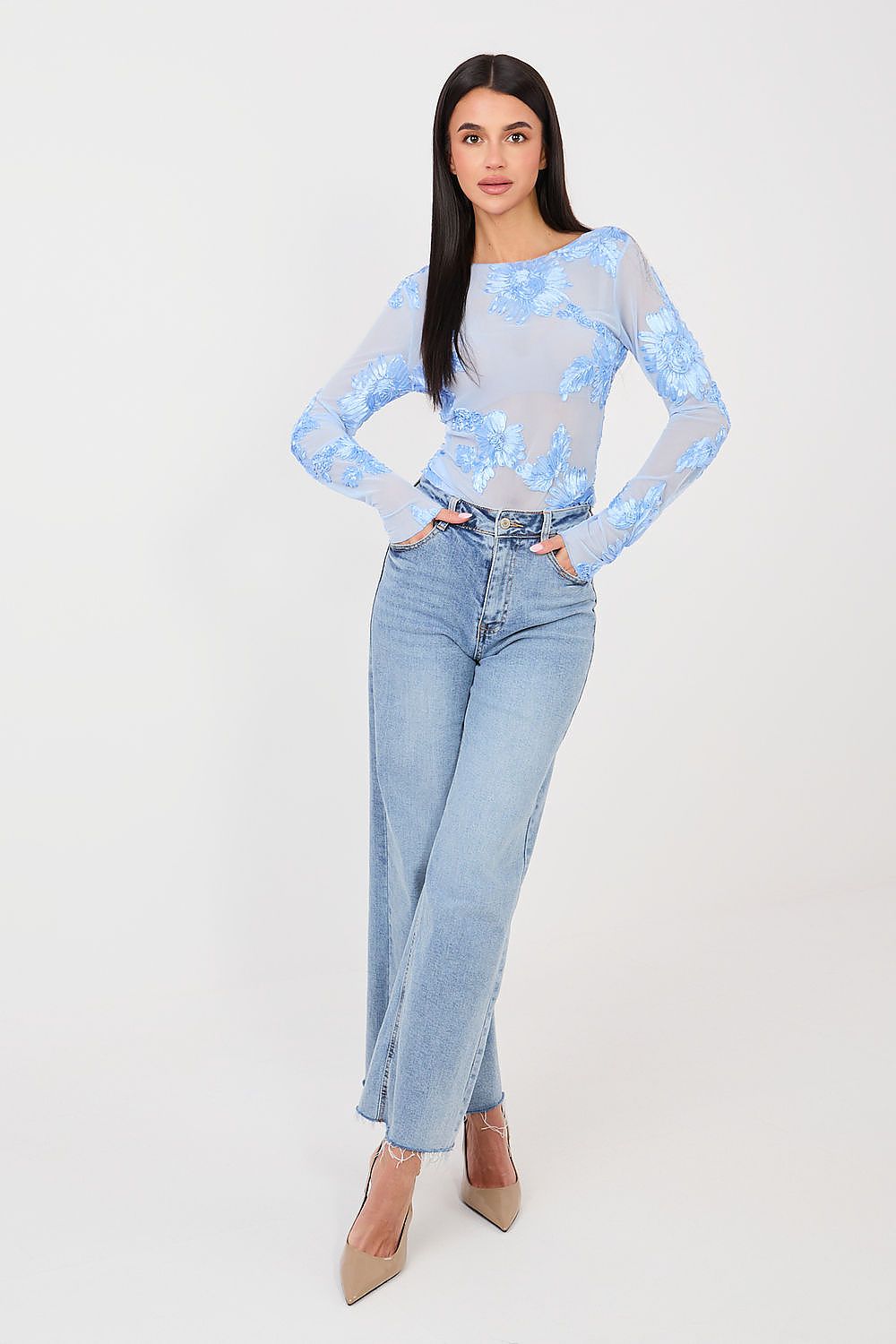  Bluse model 223383 Italy Moda 