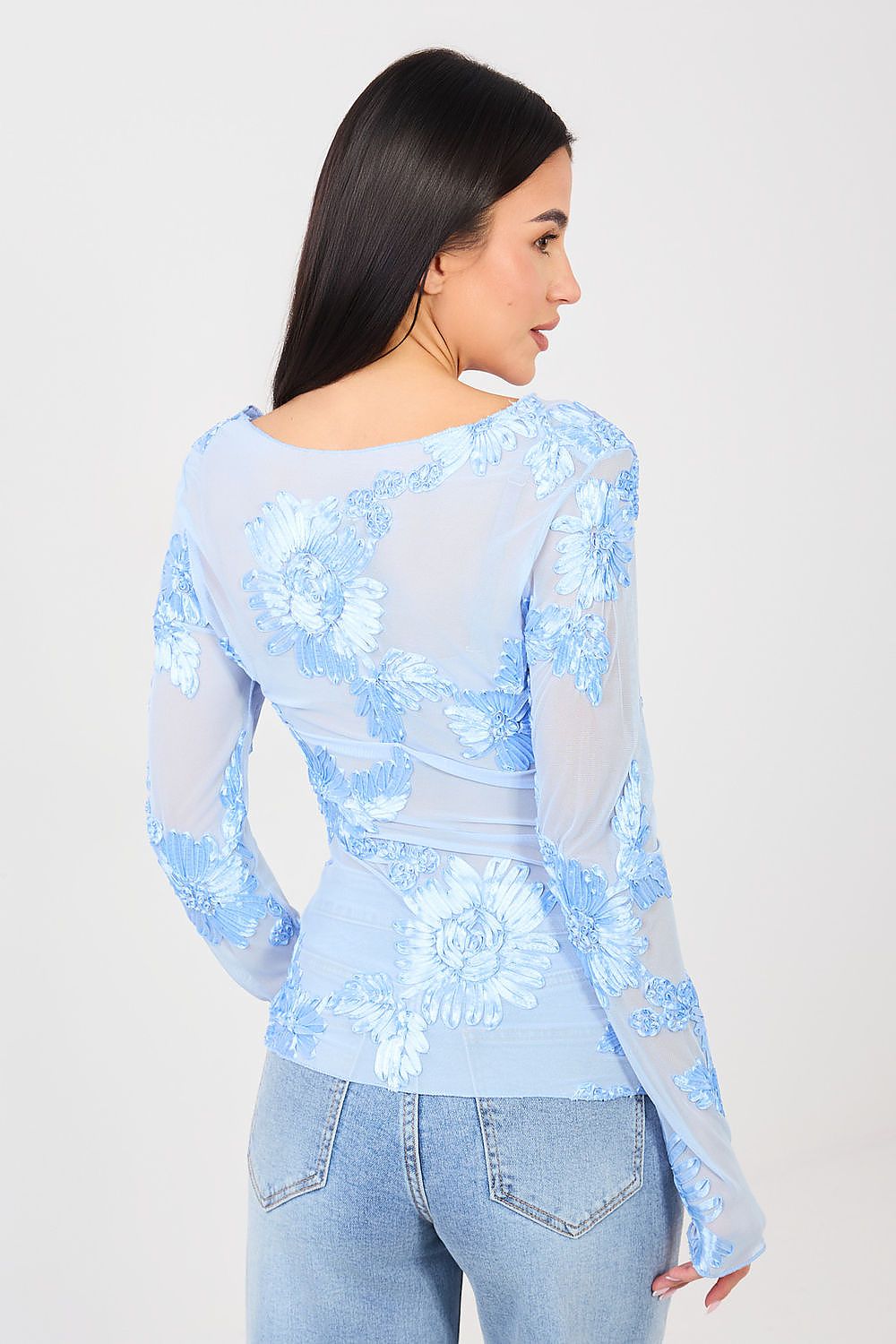  Bluse model 223383 Italy Moda 