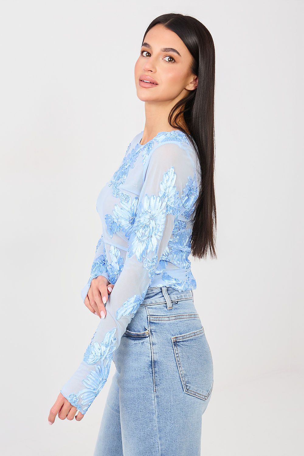  Bluse model 223383 Italy Moda 
