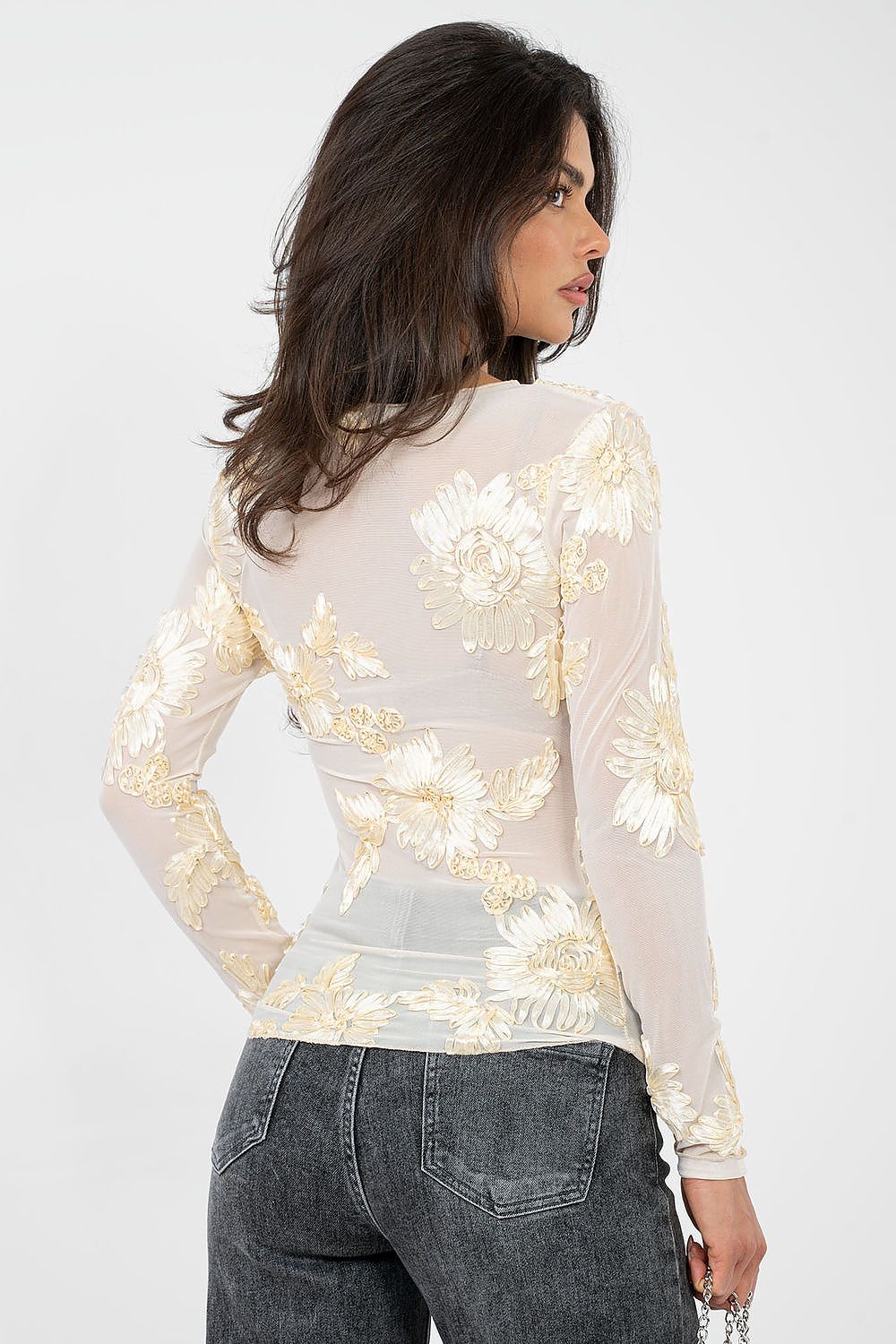  Bluse model 223452 Italy Moda 