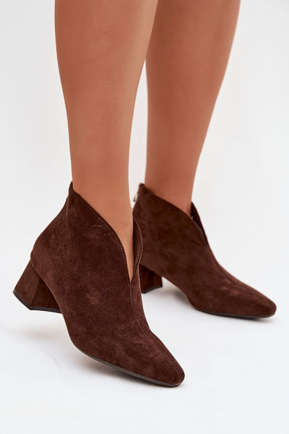  Stiefeletten mit Absatz model 223589 Step in style 