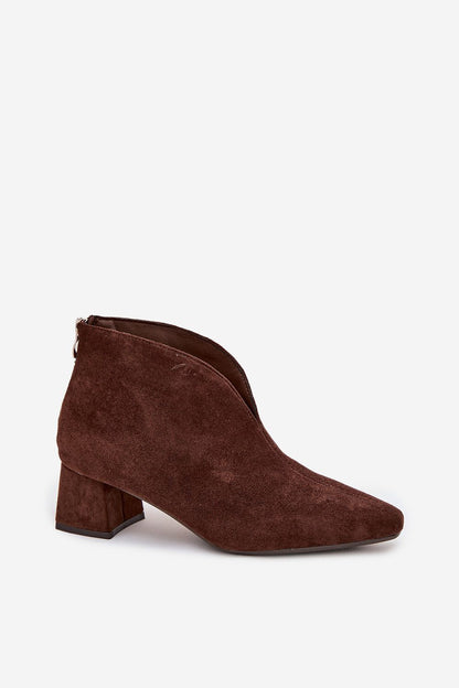  Stiefeletten mit Absatz model 223589 Step in style 