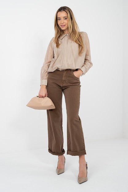  Bluse model 223732 Factory Price 