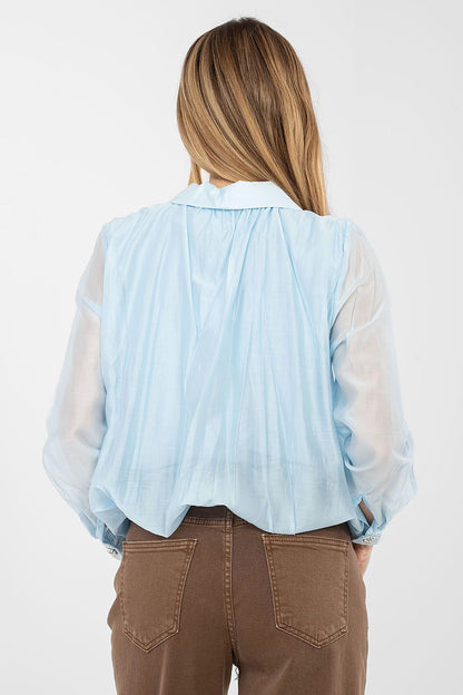  Bluse model 223733 Factory Price 