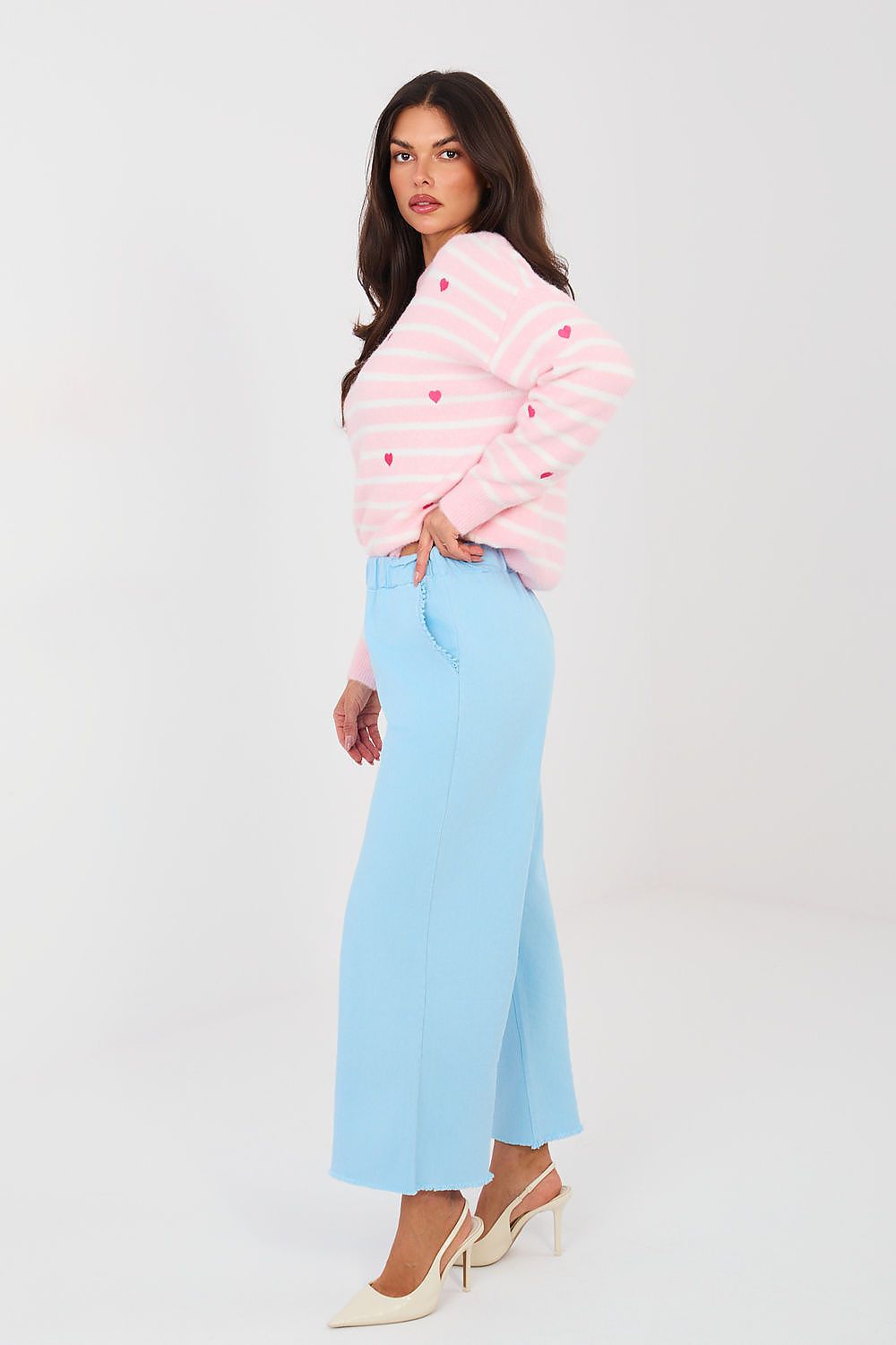  Damen Hose model 223768 Italy Moda 