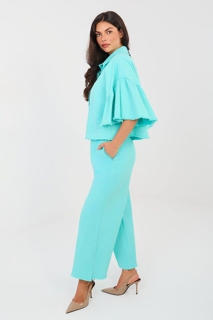  Damen Hose model 223770 Italy Moda 