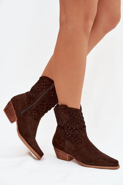  Stiefeletten mit Absatz model 223851 Step in style 