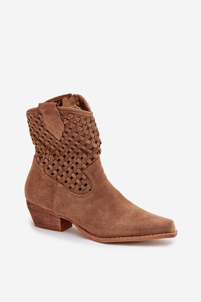  Stiefeletten mit Absatz model 223852 Step in style 