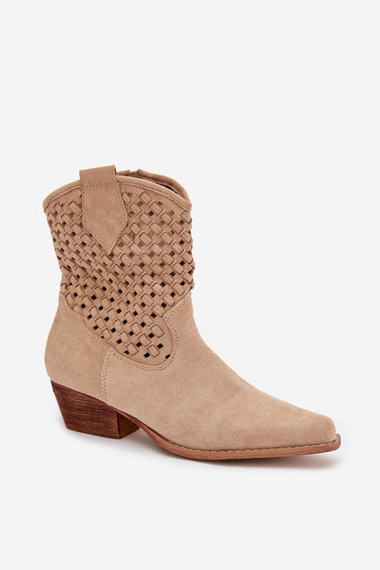  Stiefeletten mit Absatz model 223853 Step in style 