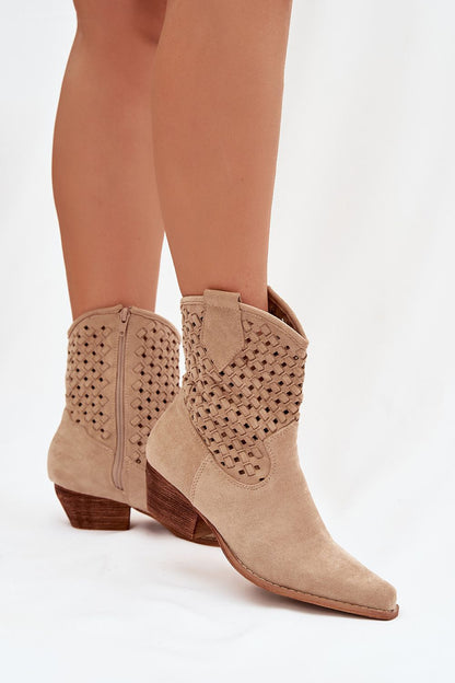  Stiefeletten mit Absatz model 223853 Step in style 