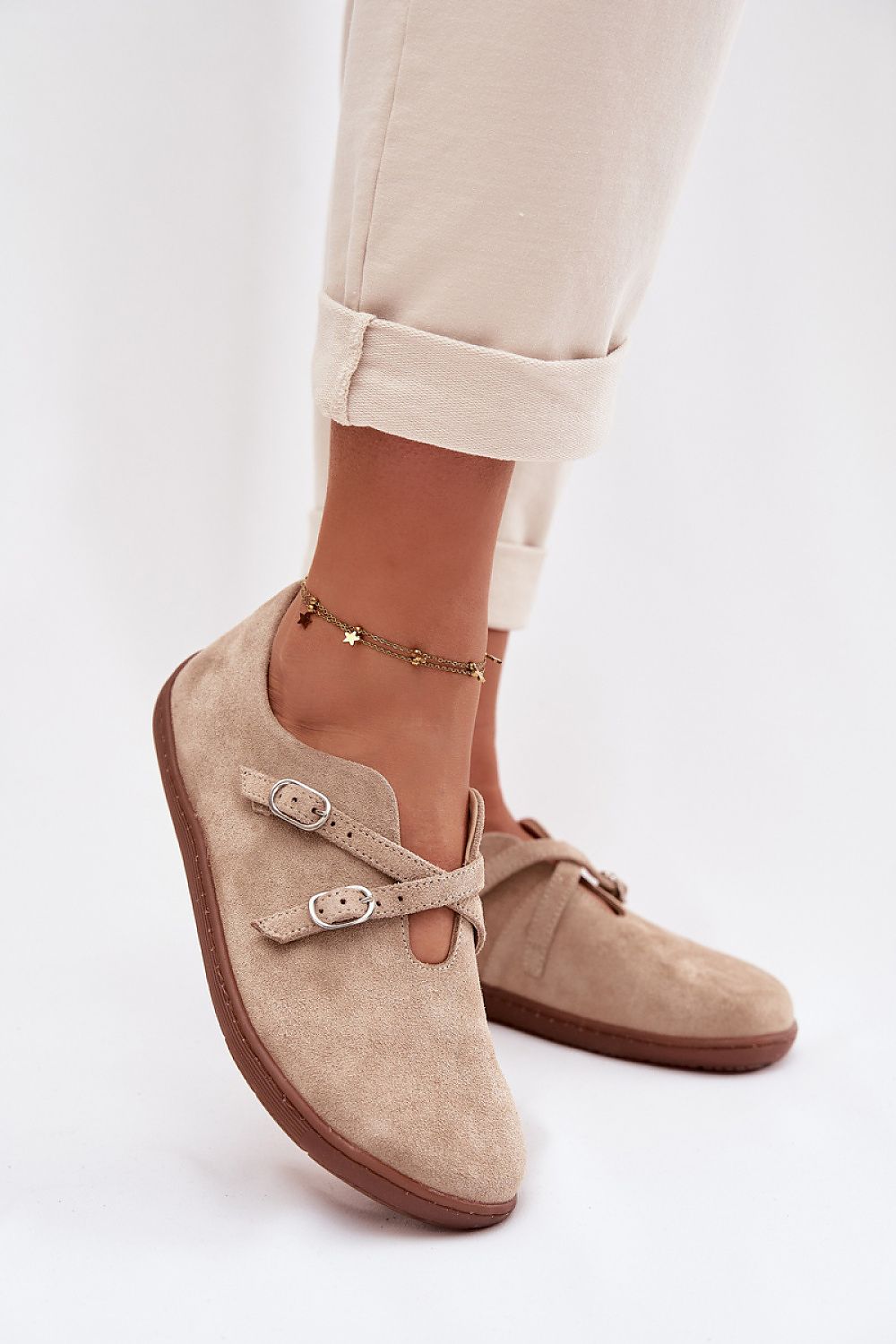Halbschuhe Step in style