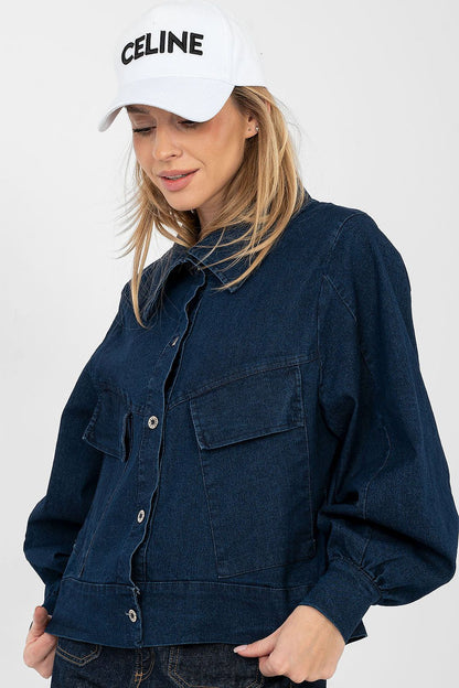  Jeansjacke model 223952 Rue Paris 