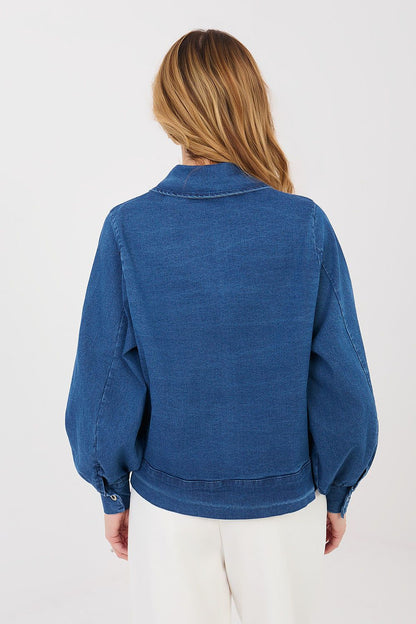  Jeansjacke model 223953 Rue Paris 