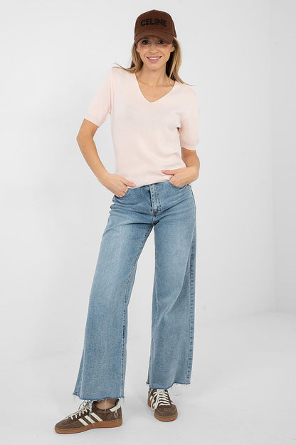  Kurzarm Pullover model 223998 Factory Price 