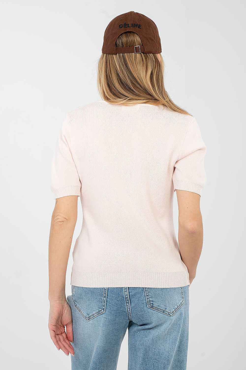  Kurzarm Pullover model 223998 Factory Price 