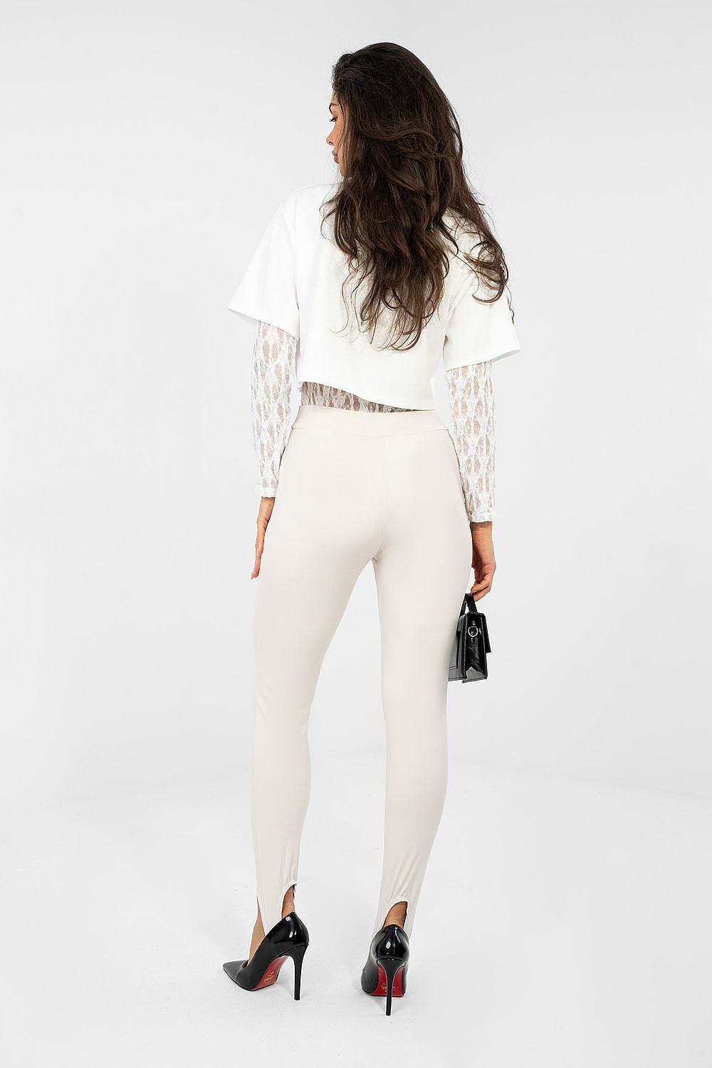  Lange Leggings model 224111 Rue Paris 