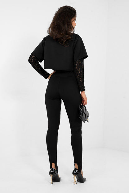  Lange Leggings model 224112 Rue Paris 