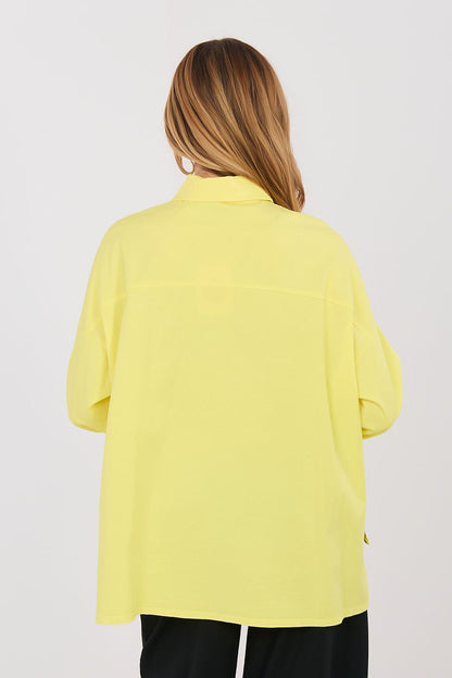  Langarm Hemd model 224197 Italy Moda 