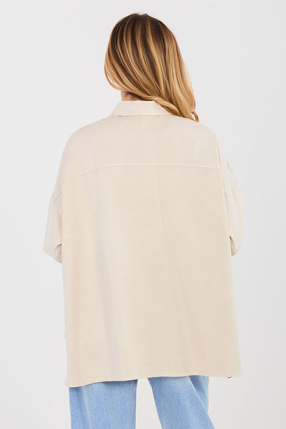  Langarm Hemd model 224202 Italy Moda 