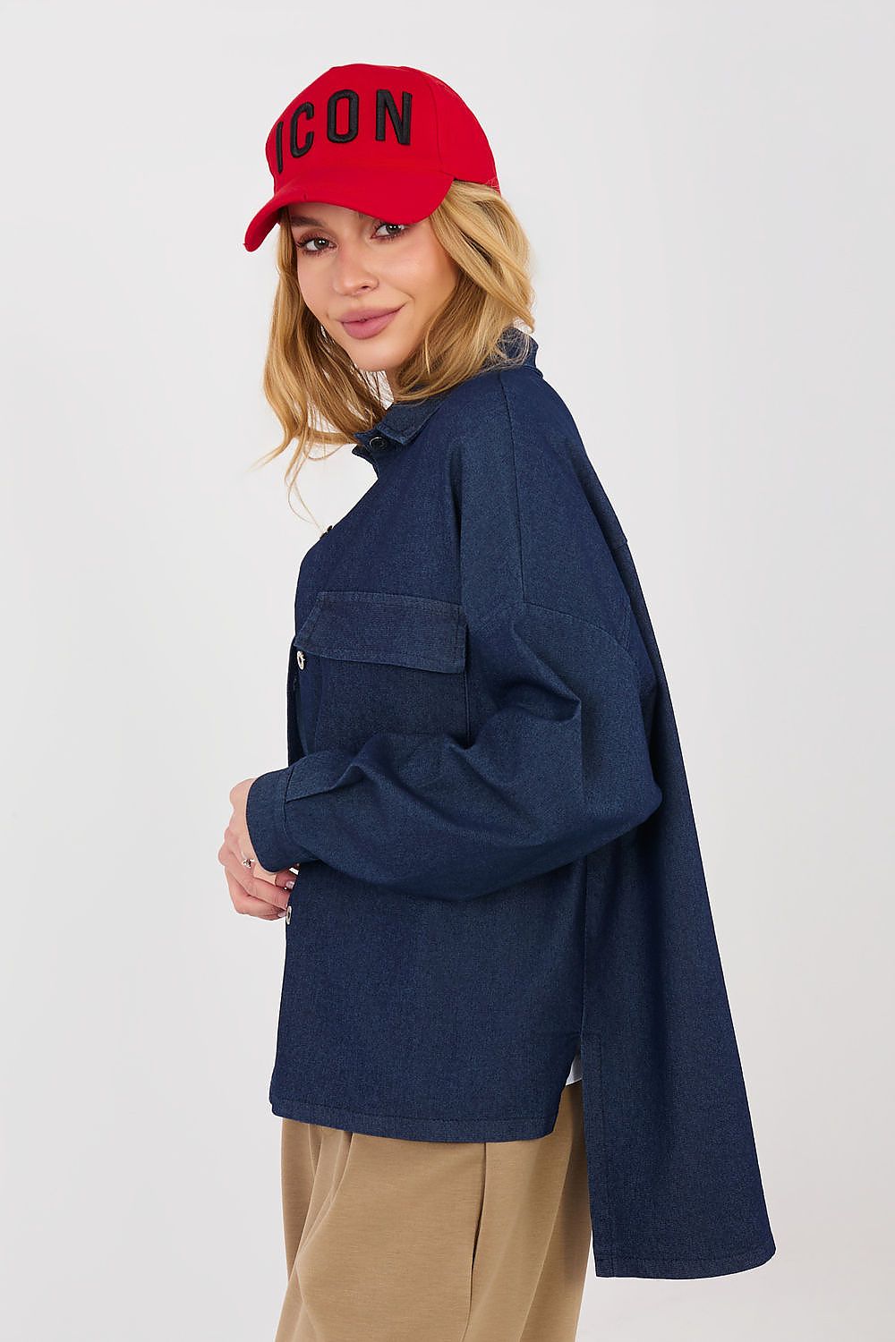  Langarm Hemd model 224205 Italy Moda 