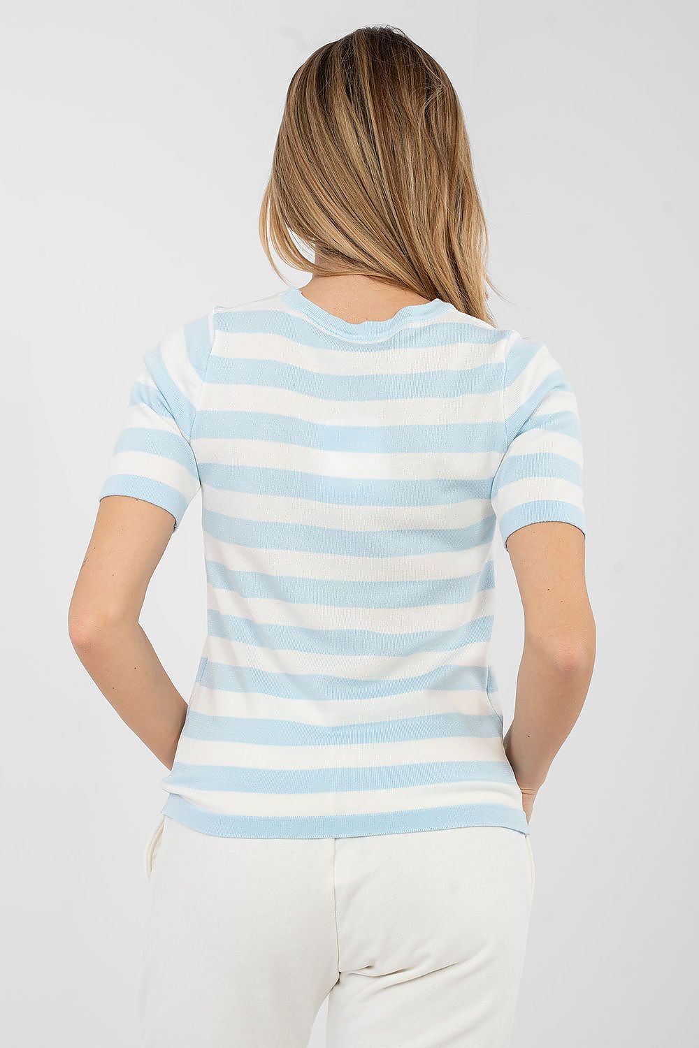  Kurzarm Pullover model 224320 Factory Price 