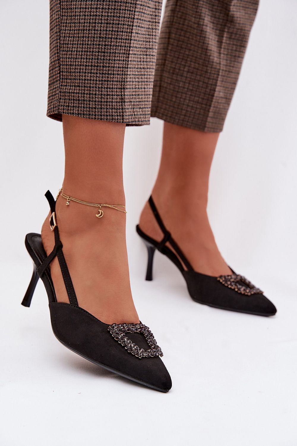 Sandalen mit Absatz Step in style