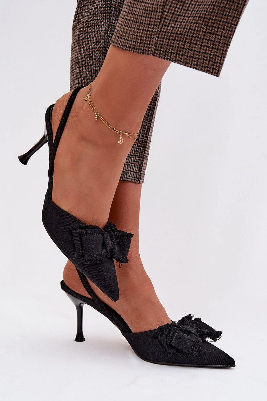 Sandalen mit Absatz Step in style