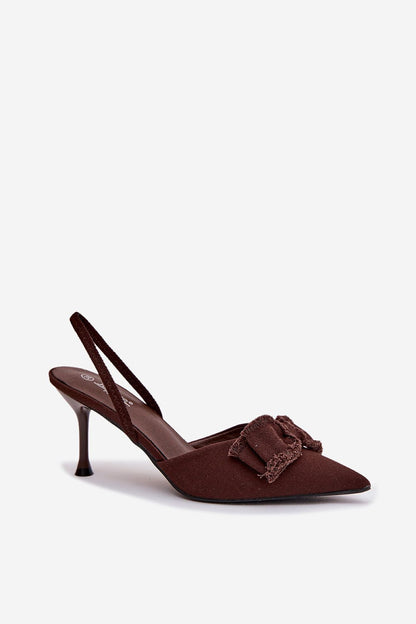  Sandalen mit Absatz model 224468 Step in style 