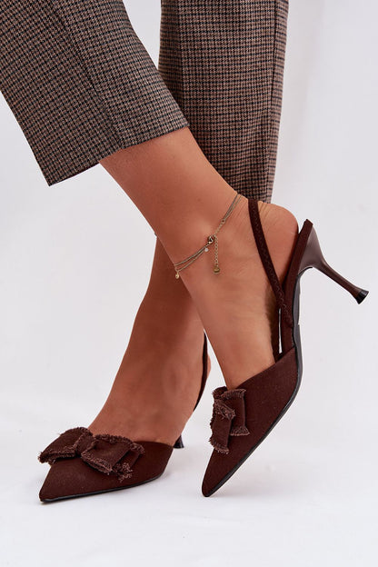  Sandalen mit Absatz model 224468 Step in style 