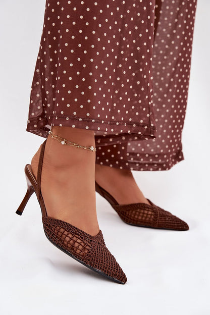  Sandalen mit Absatz model 224494 Step in style 