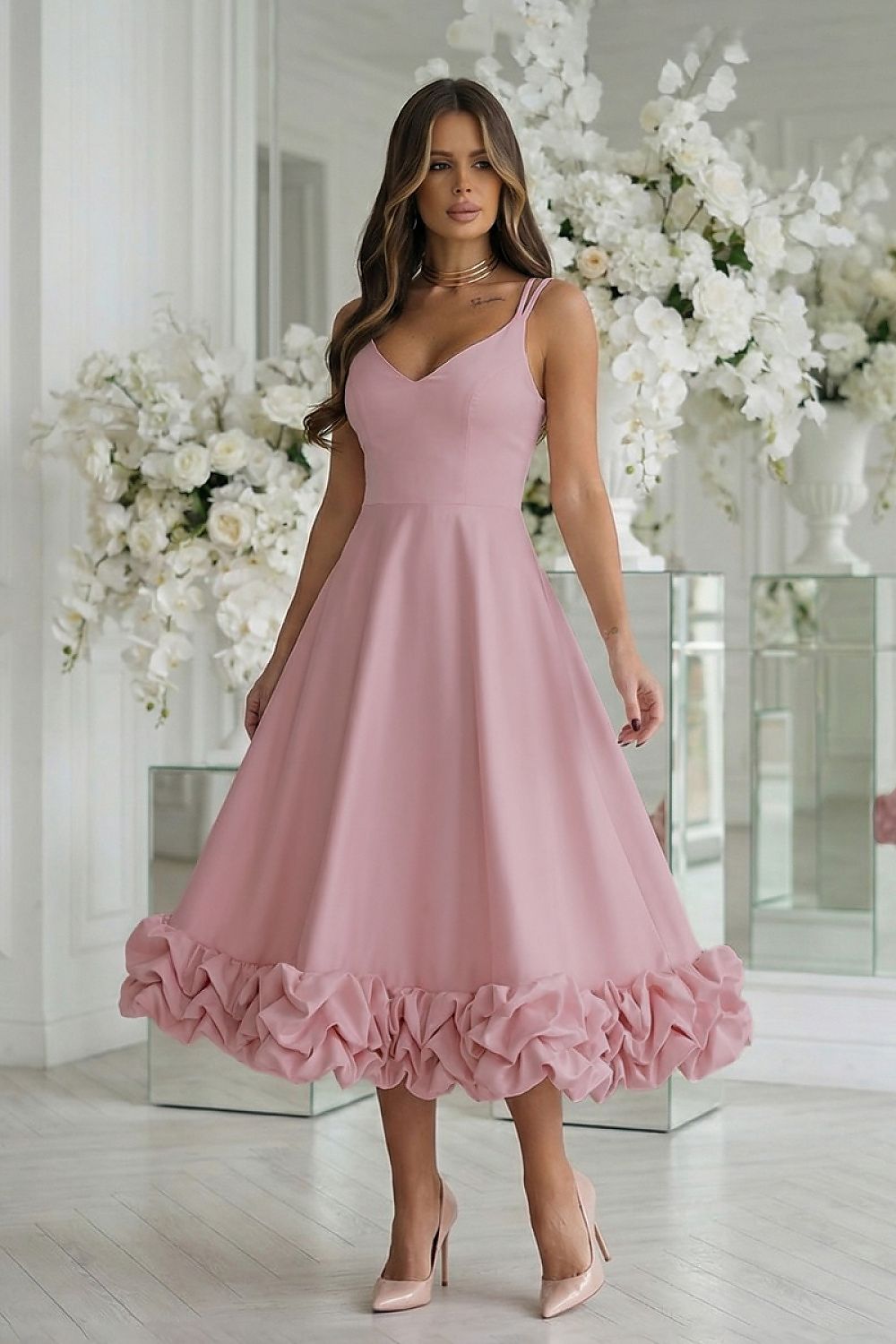  Abendkleid model 224631 Bicotone 